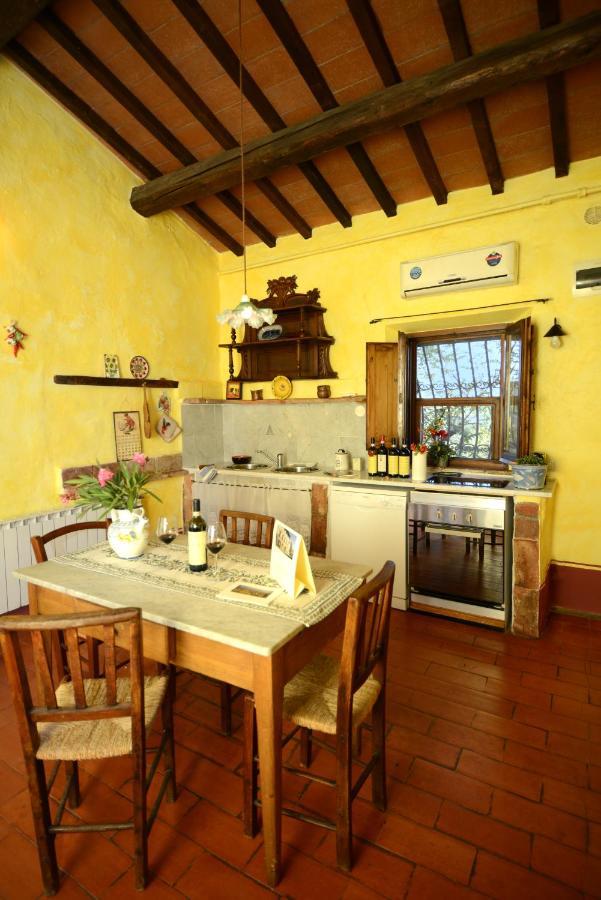 Podere Le Crete Montepulciano Stazione Dış mekan fotoğraf